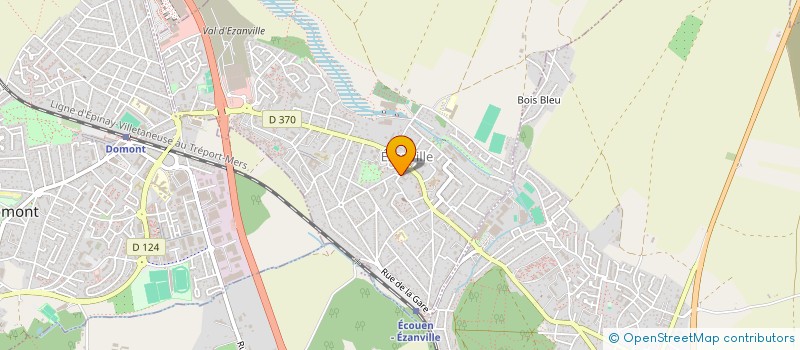 localisation de l'entreprise CERCLE DES MEDAILLES DE LA JEUNESSE DES SPORTS ET DE L'ENGAGEMENT ASSOCIATIF PLAINE DE FRANCE - FFMJSEA  EZANVILLE