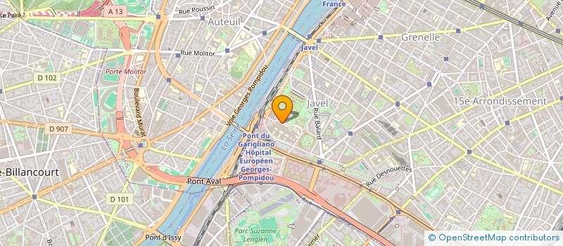 localisation de l'entreprise CERCLE DES MEDECINS PARISIENS  PARIS