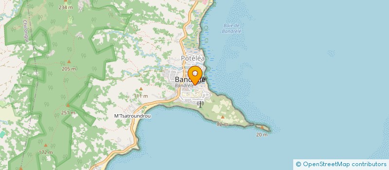 localisation de l'entreprise CERCLE DES NAGEURS DE MAYOTTE (CNM) à BANDRELE