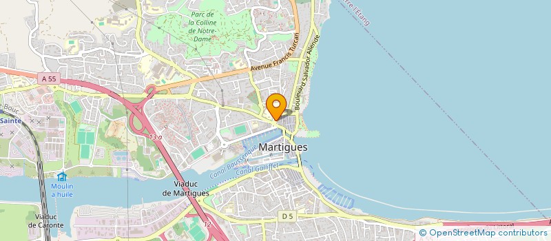 localisation de l'entreprise CERCLE DES PECHEURS BAR à MARTIGUES
