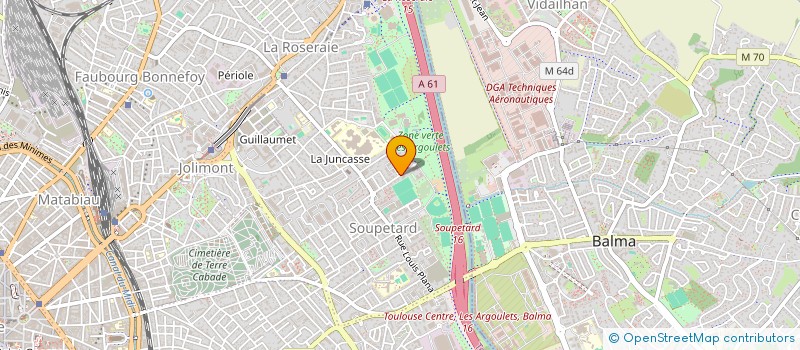 localisation de l'entreprise CERCLE DES PENSEURS ET DES ORATEURS  TOULOUSE