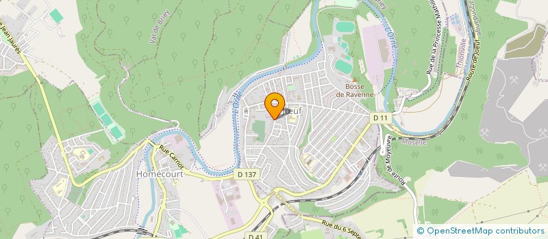 localisation de l'entreprise CERCLE DES SAVOIRS  JUF