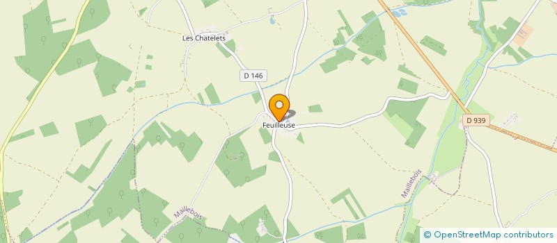 localisation de l'entreprise CERCLE DES SOUS OFFICIERS DE FAVIERES à FAVIERES