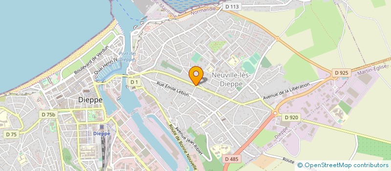 localisation de l'entreprise CERCLE DU ZERO  LEGE-CAP-FERRET