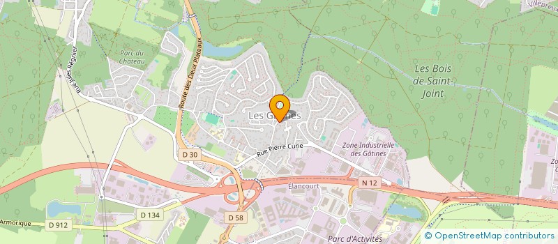 localisation de l'entreprise CERCLE ECONOMIQUE LORRAIN à PLAISIR