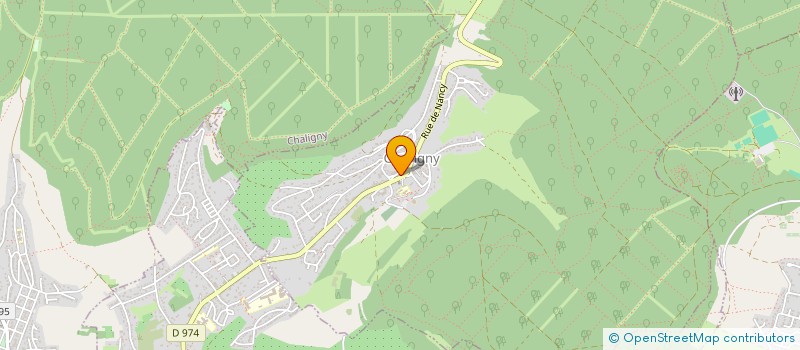 localisation de l'entreprise CERCLE EDUCATIF ET FAMILIAL DE CHAVIGNY  CHAVIGNY