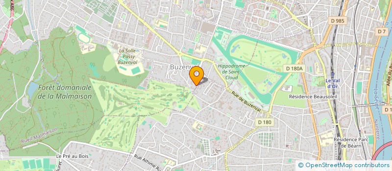 localisation de l'entreprise CERCLE EMIR ABDELKADER  RUEIL-MALMAISON