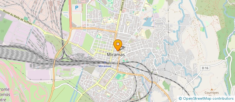 localisation de l'entreprise CERCLE ENVIRONNEMENT à MIRAMAS