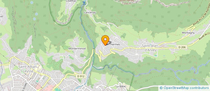 localisation de l'entreprise CERCLE EQUESTRE VOLTE-FACE à LES DESERTS