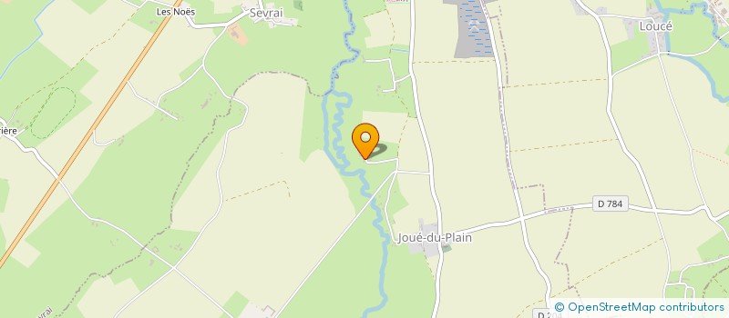 localisation de l'entreprise CERCLE ETUDE LIBERTAIRE ARGENTAN  MONTS-SUR-ORNE