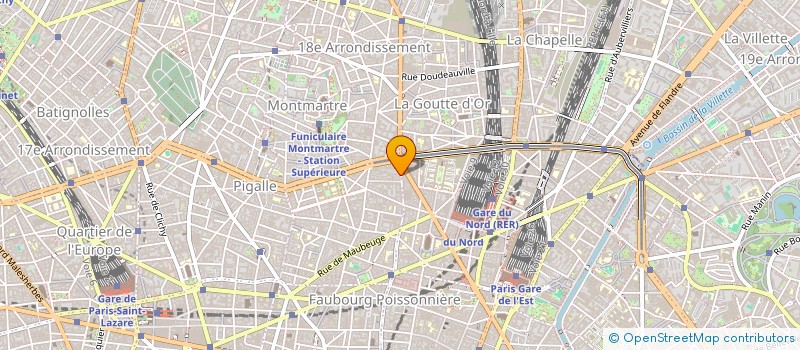 localisation de l'entreprise CERCLE ETUDES KINESITHERAPIQ à PARIS