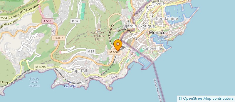 localisation de l'entreprise CERCLE FAMILIAL DES SALINES à CAP D'AIL
