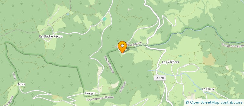 localisation de l'entreprise CERCLE FAMILIAL DU VAL DE CANCE  VOCANCE