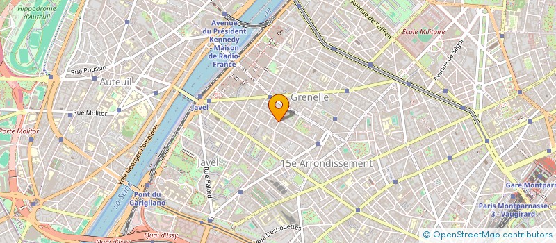 localisation de l'entreprise CERCLE FR DE L'ILLUSION JULES DOTHEL  PARIS