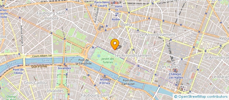 localisation de l'entreprise CERCLE FRANCE PATRIMOINE à PARIS
