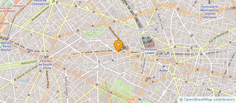 localisation de l'entreprise CERCLE FRANCO ALLEMAND  PARIS