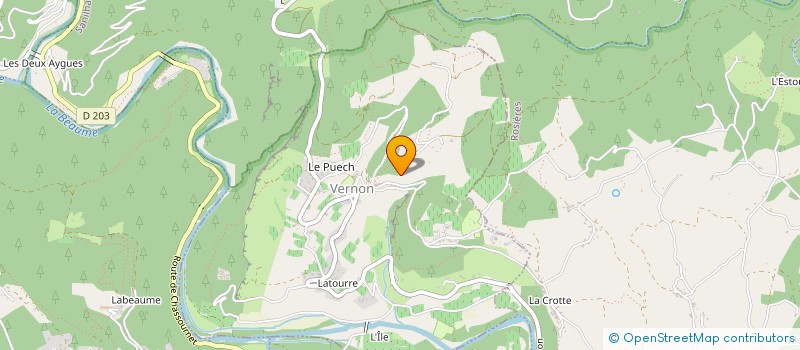 localisation de l'entreprise CERCLE FRANCOIS BOISSEL  JOYEUSE