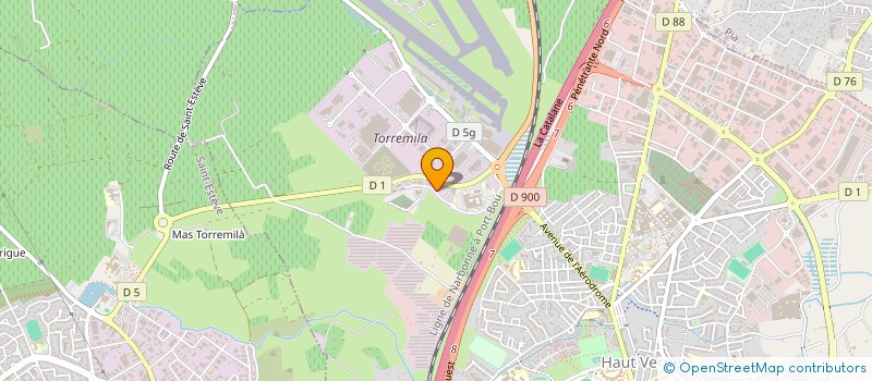 localisation de l'entreprise CERCLE FRATERNEL CATALAN à PERPIGNAN