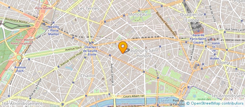 localisation de l'entreprise CERCLE GAILLON CERCLE DE JEU à PARIS