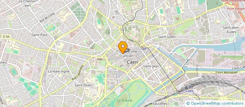 localisation de l'entreprise CERCLE HYPATIE à CAEN