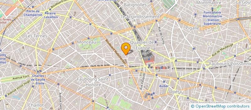 localisation de l'entreprise CERCLE IDEES AMENAGEMENT ESPACES LIBRES  PARIS