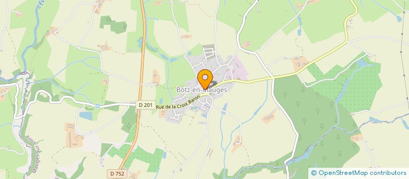 localisation de l'entreprise CERCLE L UNION BUVETTE à MONTREVAULT-SUR-EVRE