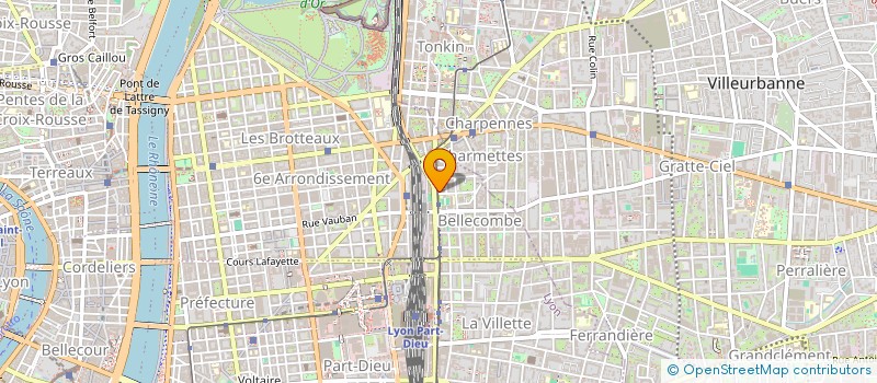 localisation de l'entreprise CERCLE LAIQUE ANTOINE REMOND à LYON