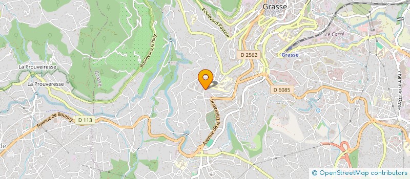 localisation de l'entreprise CERCLE MAGG CONSULTING à GRASSE