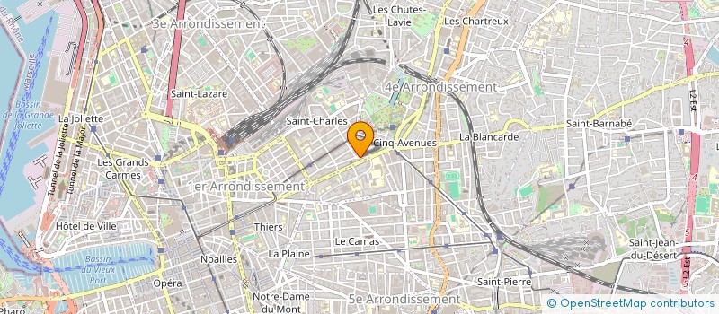 localisation de l'entreprise CERCLE MECANISTE à MARSEILLE