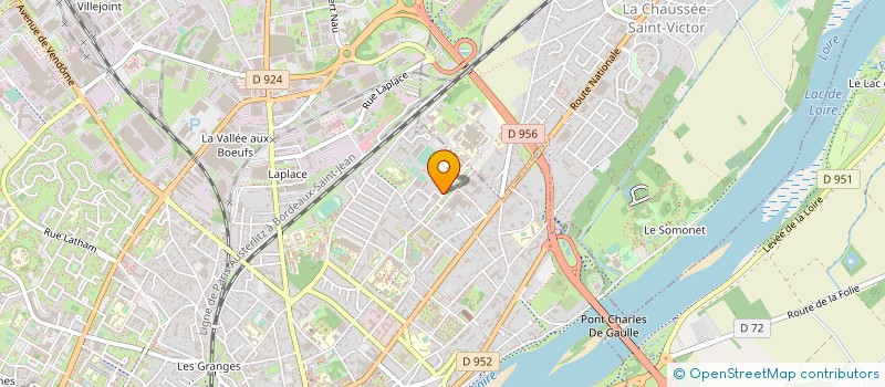 localisation de l'entreprise CERCLE MIXTE DE GENDARMERIE DE BLOIS à BLOIS