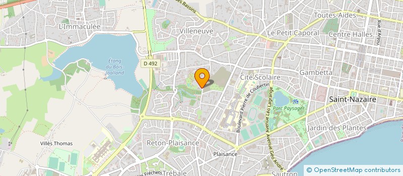 localisation de l'entreprise CERCLE MIXTE DE GENDARMERIE DE SAINT NAZAIRE à SAINT-NAZAIRE