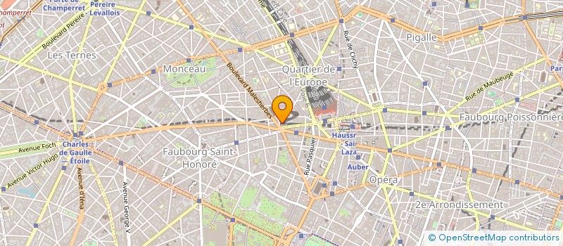 localisation de l'entreprise CERCLE NATIONAL DES ARMEES  PARIS