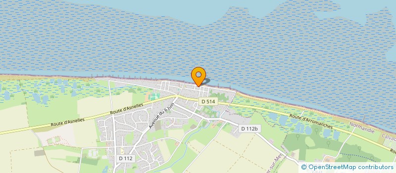 localisation de l'entreprise CERCLE NAUTIQUE DE VER SUR MER  VER-SUR-MER