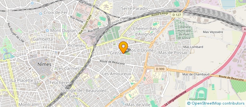 localisation de l'entreprise CERCLE NIMOIS DES ARTS MARTIAUX  NIMES