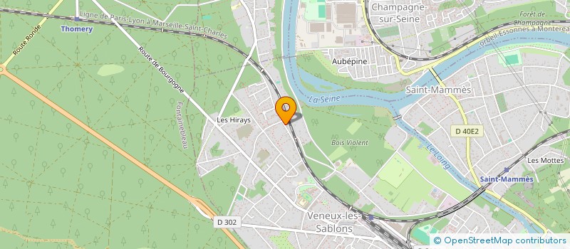 localisation de l'entreprise CERCLE PEJUANG PENCHAK SILAT à MORET-LOING-ET-ORVANNE