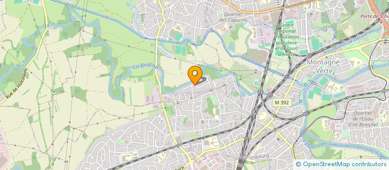 localisation de l'entreprise CERCLE PHILATELIQUE D'ECKBOLSHEIM  ECKBOLSHEIM