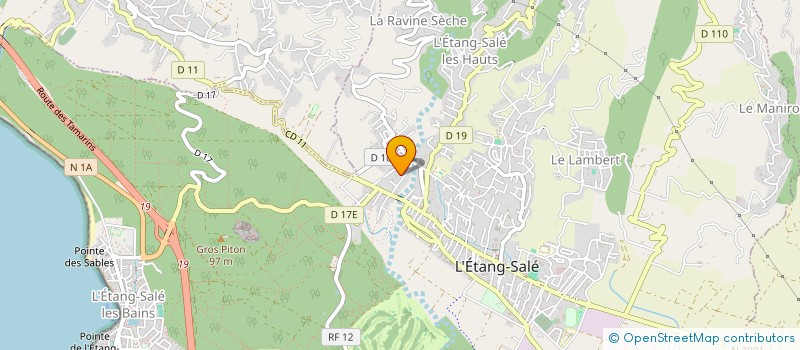 localisation de l'entreprise CERCLE PHILIDOR à L'ETANG-SALE