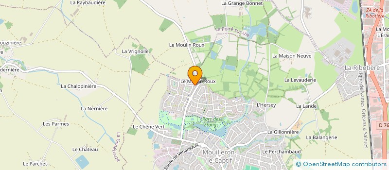 localisation de l'entreprise CERCLE PHILOSOPH CULTUREL LEONCE THOMAS à ROCHE SUR YON (LA)