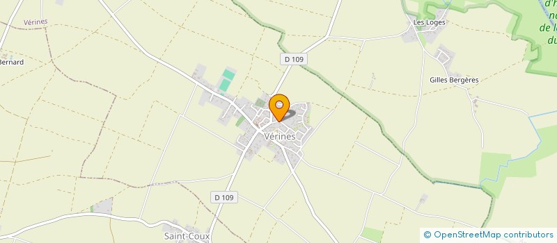 localisation de l'entreprise CERCLE PHILOSOPHIQUE CLERMONT MONTMORENCY LUXEMBOURG  VERINES