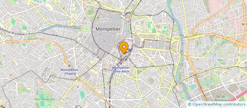 localisation de l'entreprise CERCLE PHILOSOPHIQUE DE PERFECTION à MONTPELLIER