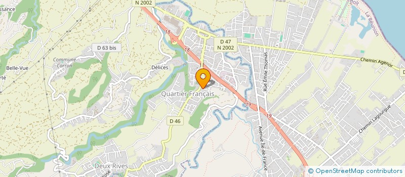 localisation de l'entreprise CERCLE PHILOSOPHIQUE MEHYT  SAINTE-SUZANNE