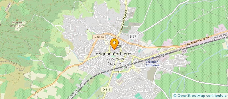 localisation de l'entreprise CERCLE POPULAIRE ET SOCIAL à BIZANET