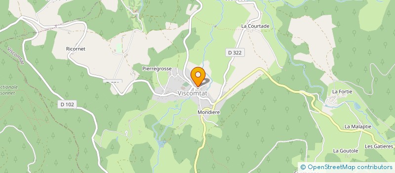 localisation de l'entreprise CERCLE POPULAIRE LAIQUE  ARCONSAT