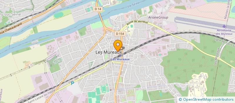 localisation de l'entreprise CERCLE POUR LE DEVELOPPEMENT DE WENDOU NODY à LES MUREAUX