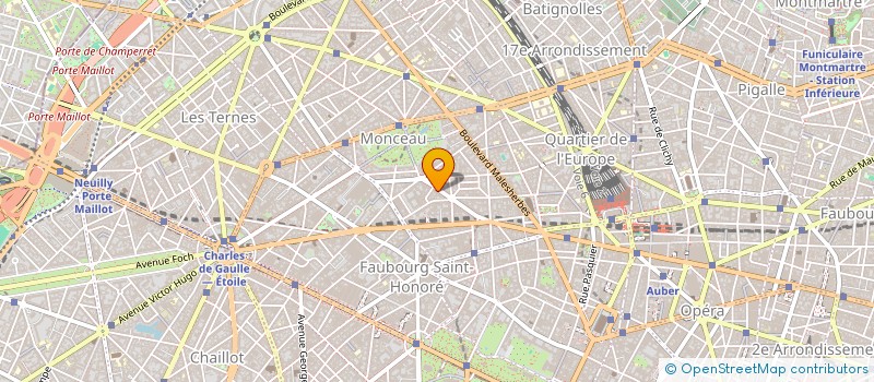 localisation de l'entreprise CERCLE PROJETS INNOVANTS INFORMATIQUE  PARIS