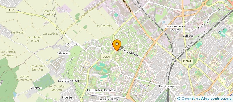 localisation de l'entreprise CERCLE PUGILISTIQUE BLESOIS  BLOIS