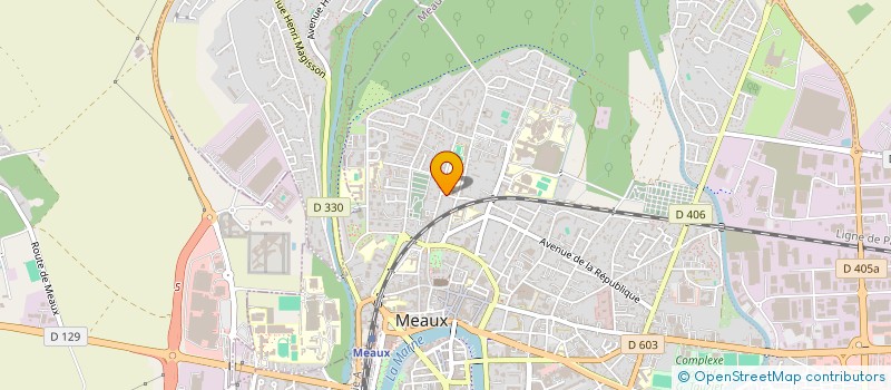 localisation de l'entreprise CERCLE SAINT FARON à MEAUX