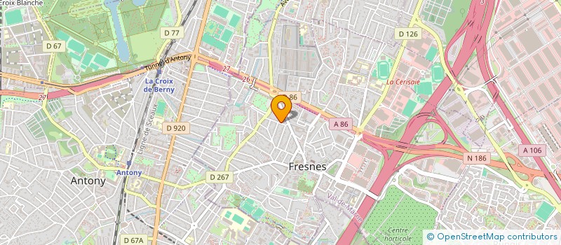 localisation de l'entreprise CERCLE SATYA à FRESNES