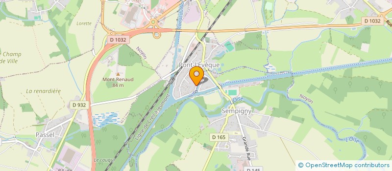 localisation de l'entreprise CERCLE SPORTIF 8 EME R I à GENVRY
