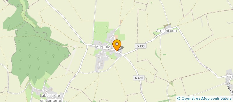 localisation de l'entreprise CERCLE SPORTIF ROYEN VOLLEY BALL  RETHONVILLERS